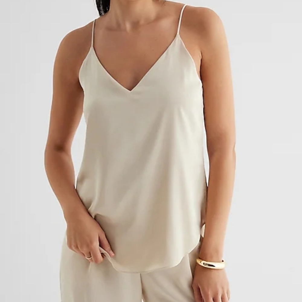 Express Tan Camisole Top - Picture 5 of 8